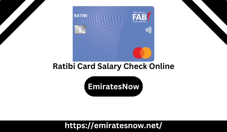 Ratibi Card Salary Check Online