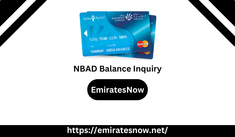 NBAD Balance Inquiry