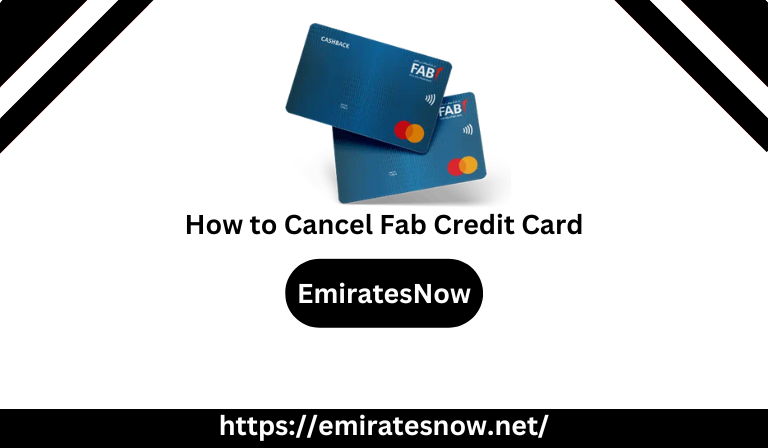 How to Cancel Fab Credit Card