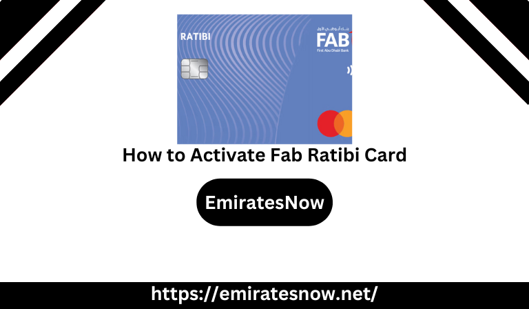 How to Activate Fab Ratibi Card