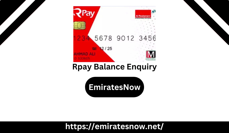 Rpay Balance Enquiry